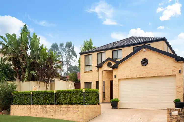 20 Park Ridge Circuit, Kellyville NSW 2155