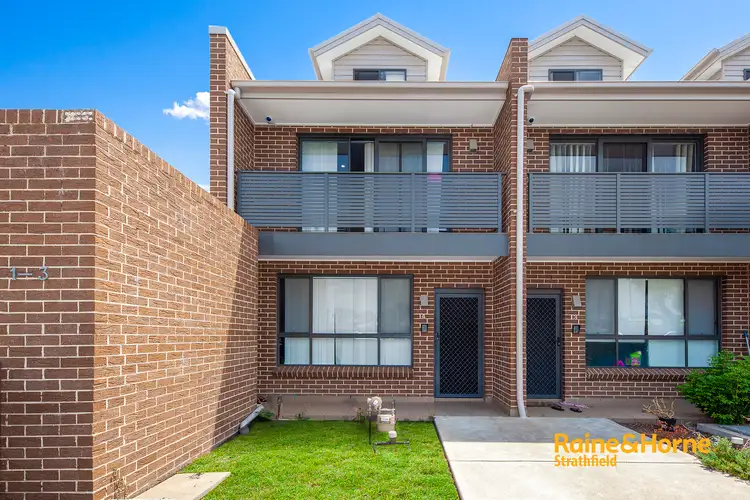 Second view of Homely townhouse listing, 4/1 Louis Street, Granville NSW 2142
