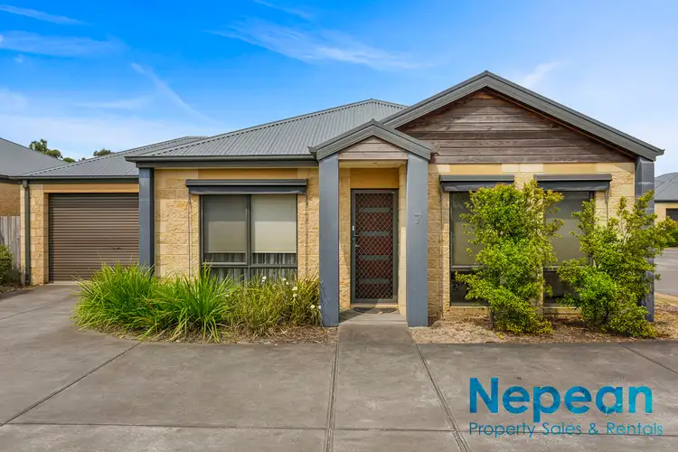 Main view of Homely unit listing, 7/24 Bruce Drive, Somerville VIC 3912