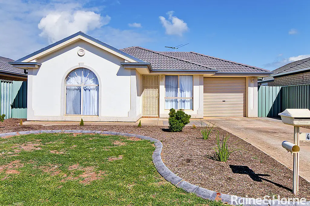 Main view of Homely house listing, 4 Jake Court, Munno Para West SA 5115