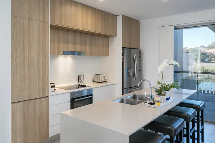 Second view of Homely townhouse listing, 3 EVERGREEN VIEW, Robina QLD 4226