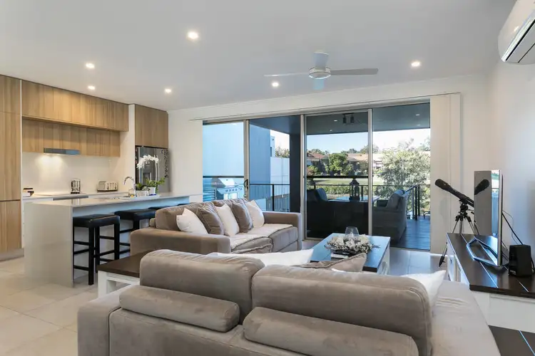 Third view of Homely townhouse listing, 3 EVERGREEN VIEW, Robina QLD 4226