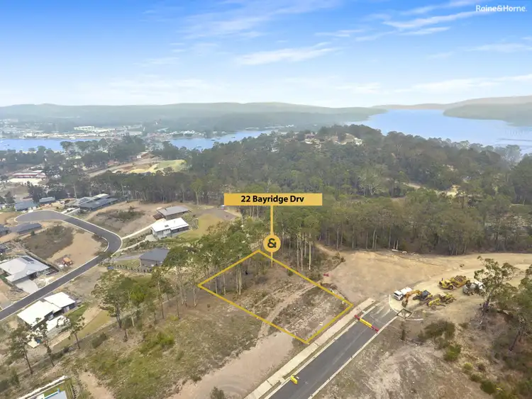 Second view of Homely land listing, 22 Bayridge Drive, North Batemans Bay NSW 2536