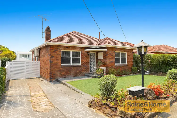 43 Turton Avenue, Clemton Park NSW 2206