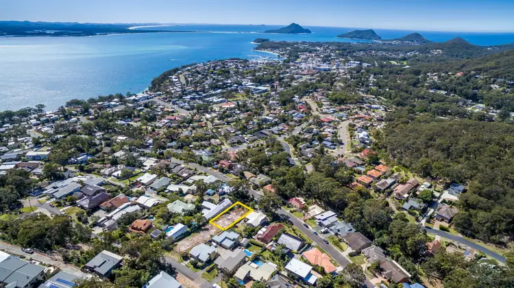 Second view of Homely land listing, 145 Navala Avenue, Nelson Bay NSW 2315