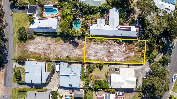 Third view of Homely land listing, 145 Navala Avenue, Nelson Bay NSW 2315