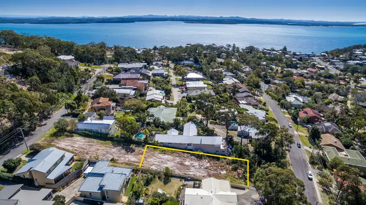 Fifth view of Homely land listing, 145 Navala Avenue, Nelson Bay NSW 2315