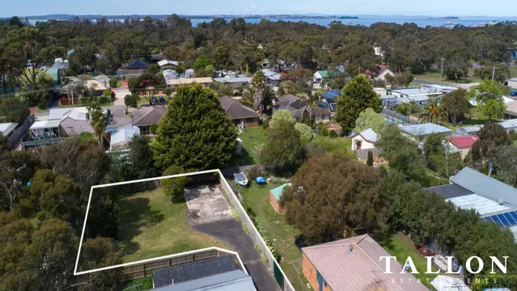 Second view of Homely land listing, 7A Mentiplay Street, Crib Point VIC 3919