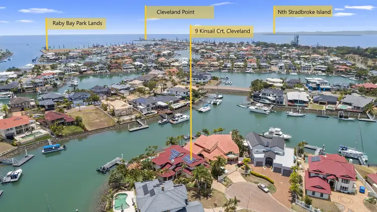 9 Kinsail Court, Raby Bay QLD 4163
