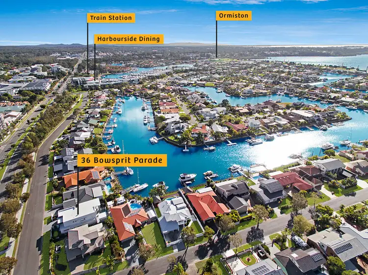 Third view of Homely house listing, 36 Bowsprit Parade, Raby Bay QLD 4163