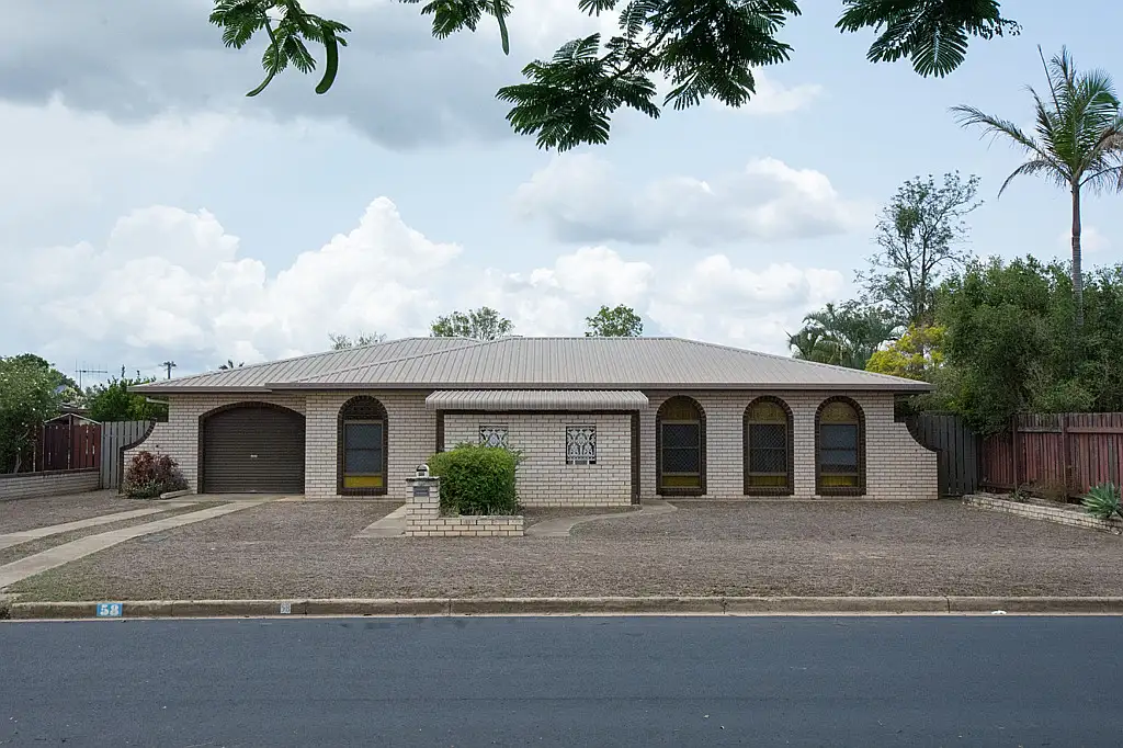 Main view of Homely house listing, 58 Sinclair Street, Avenell Heights QLD 4670