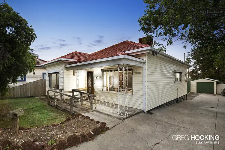 Main view of Homely house listing, 242 Douglas Parade, Newport VIC 3015