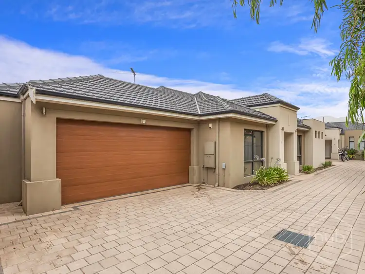 Second view of Homely villa listing, 105B Lawley Street, Tuart Hill WA 6060
