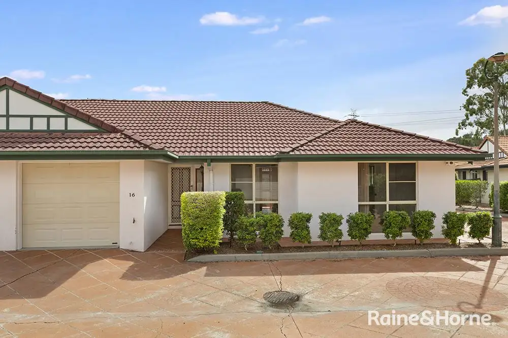 Main view of Homely villa listing, 16/12 Angel Street, Eight Mile Plains QLD 4113