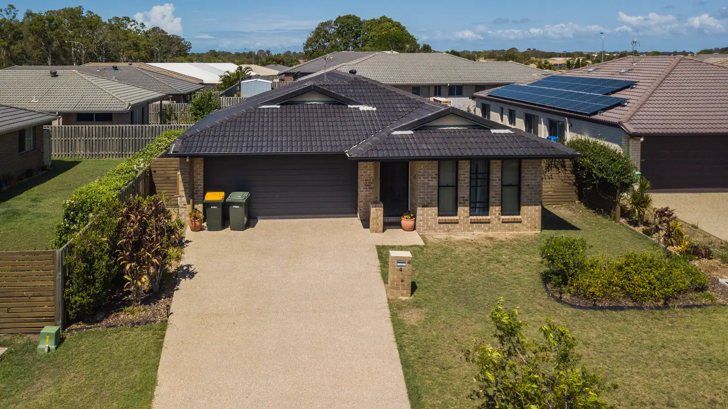 Main view of Homely house listing, 4 Oxley Circuit, Urraween QLD 4655