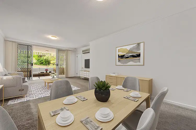 Third view of Homely apartment listing, 12/38 Vincent Street, Indooroopilly QLD 4068