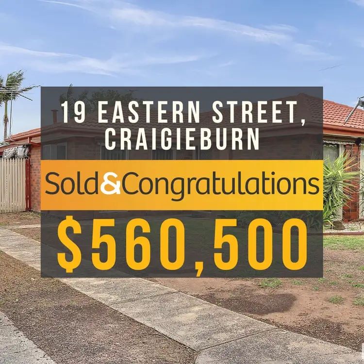 Main view of Homely house listing, 19 Eastern Street, Craigieburn VIC 3064