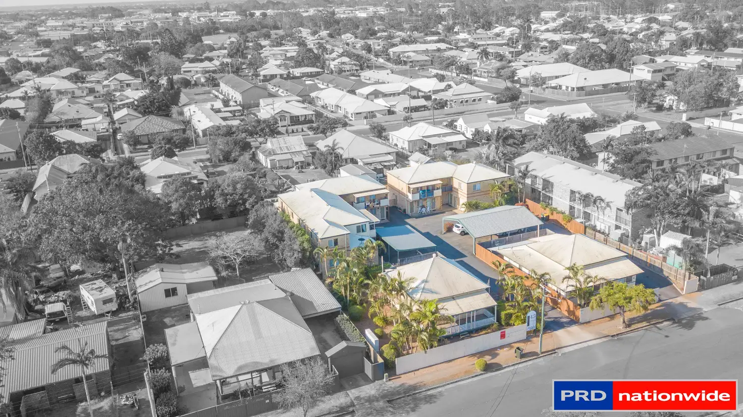 Main view of Homely block of units listing, 1-12/43 Goodwin Street, Bundaberg South QLD 4670