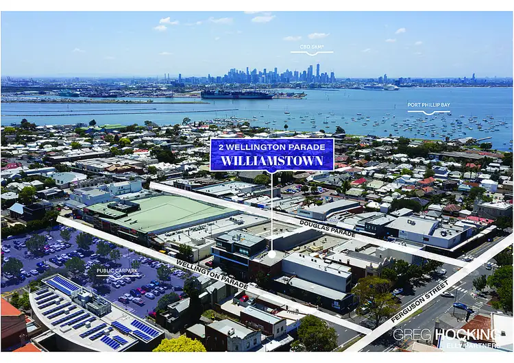 Fifth view of Homely house listing, 2 Wellington Parade, Williamstown VIC 3016