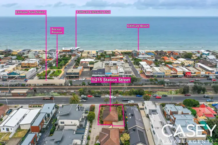 Main view of Homely unit listing, 1/215 Station Street, Edithvale VIC 3196