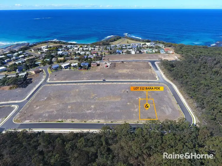 Second view of Homely land listing, 19 (Lot 512) Bara Parade Seaside Stage 5, Dolphin Point NSW 2539