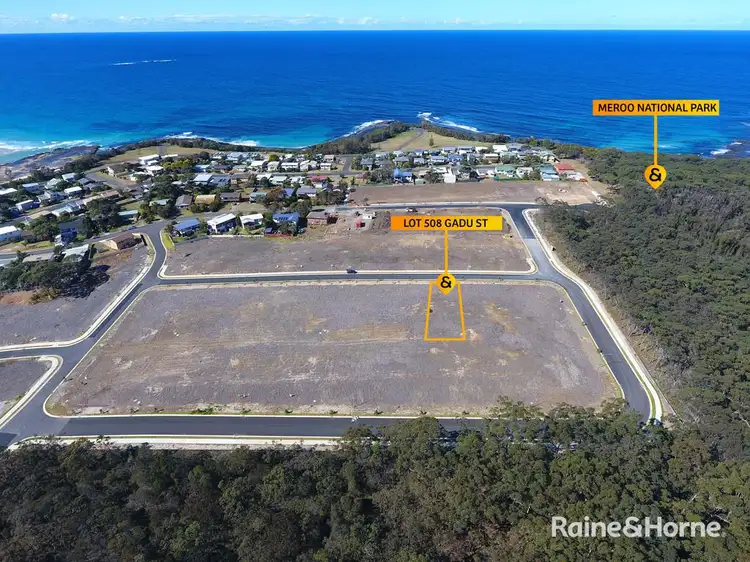 Main view of Homely land listing, 18 (Lot 508) Gadu Street Seaside Estate Stage 5, Dolphin Point NSW 2539