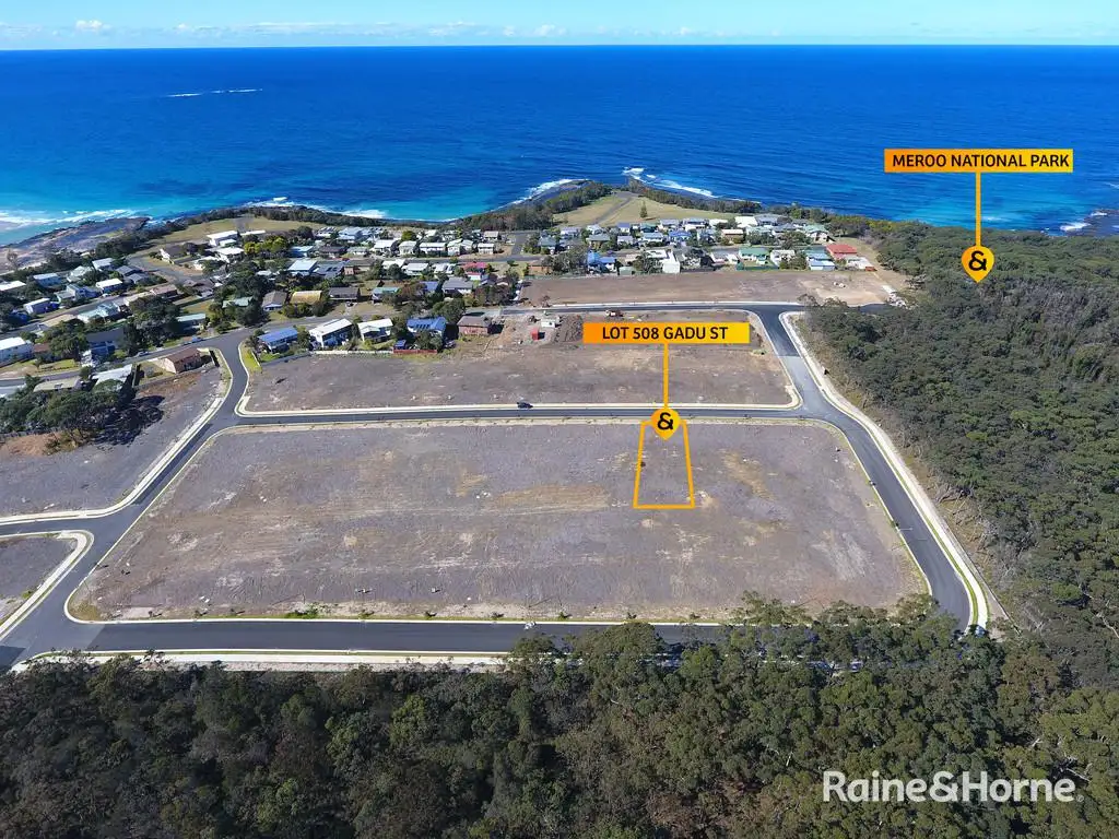 Main view of Homely land listing, 18 (Lot 508) Gadu Street Seaside Estate Stage 5, Dolphin Point NSW 2539