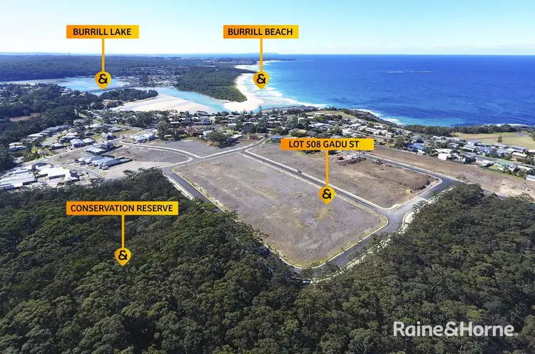 Second view of Homely land listing, 18 (Lot 508) Gadu Street Seaside Estate Stage 5, Dolphin Point NSW 2539