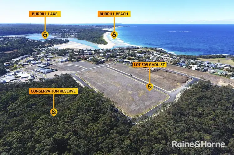 Main view of Homely land listing, 20 (Lot 509) Gadu Street Seaside Estate Stage 5, Dolphin Point NSW 2539