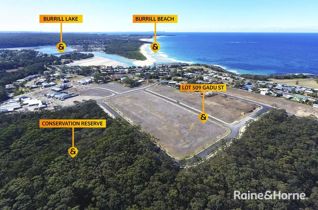 Main view of Homely land listing, 20 (Lot 509) Gadu Street Seaside Estate Stage 5, Dolphin Point NSW 2539