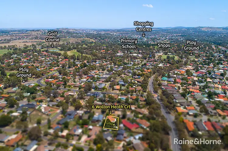 Third view of Homely house listing, 6 Walton Heath Court, Sunbury VIC 3429