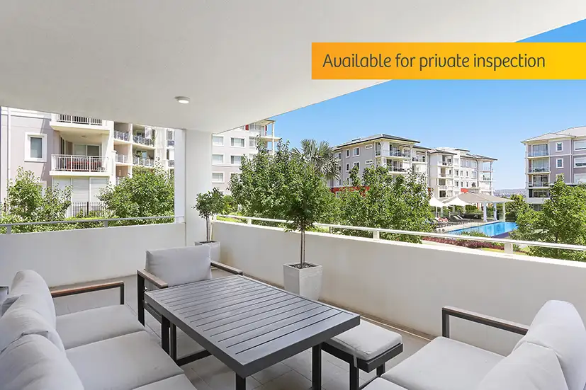 Main view of Homely apartment listing, 202/28 Peninsula Drive, Breakfast Point NSW 2137