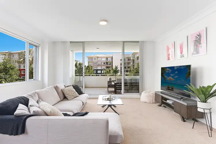 Second view of Homely apartment listing, 202/28 Peninsula Drive, Breakfast Point NSW 2137