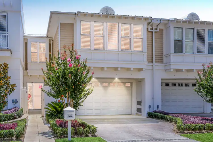 Fourth view of Homely house listing, 133 Peninsula Drive, Breakfast Point NSW 2137