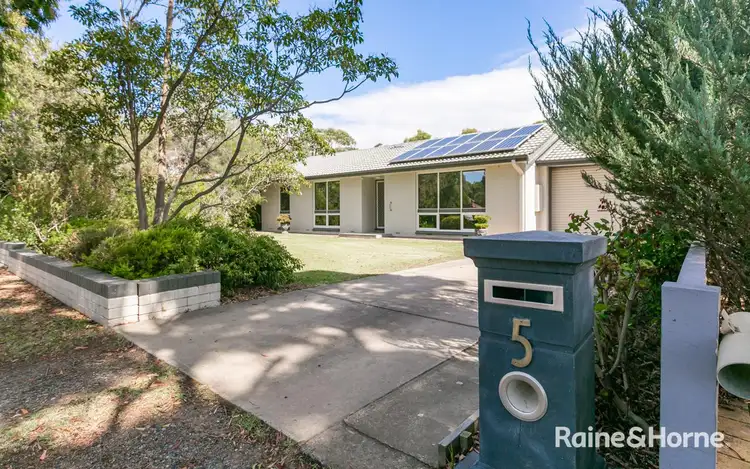 Main view of Homely house listing, 5 Dinan Road, Mccracken SA 5211