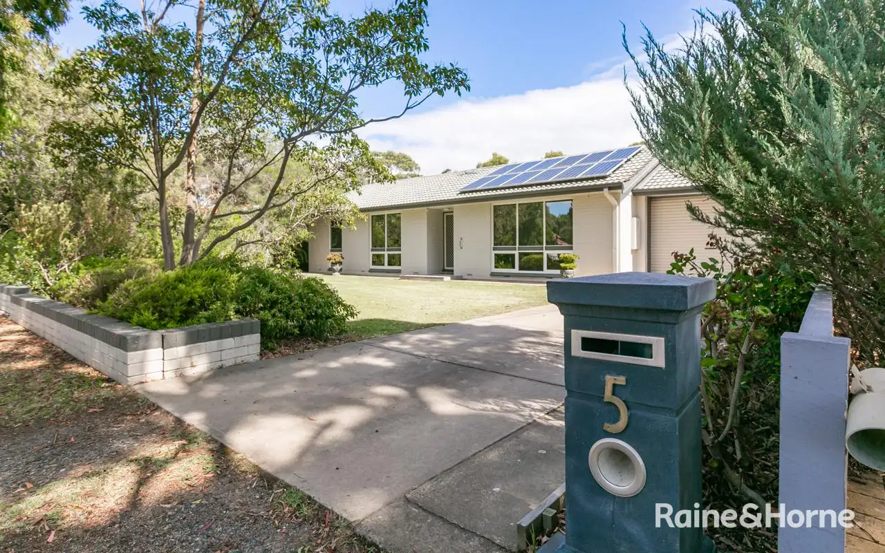 Main view of Homely house listing, 5 Dinan Road, Mccracken SA 5211