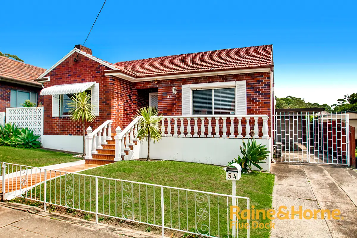 Main view of Homely house listing, 54 Curtin Ave, Abbotsford NSW 2046