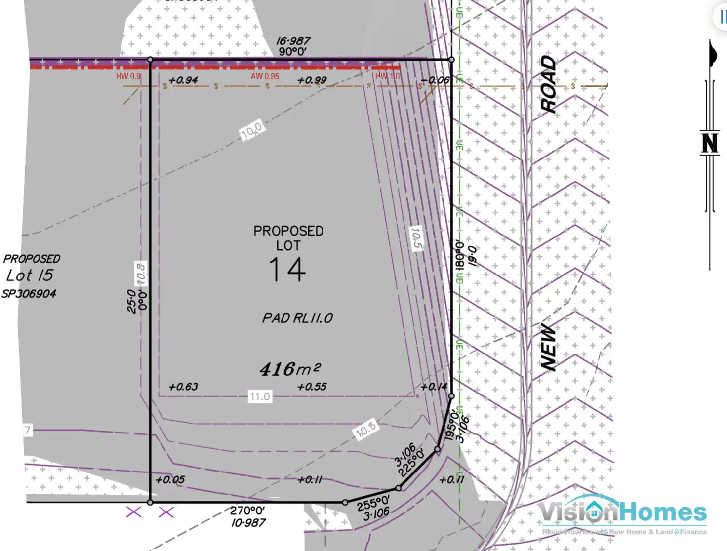 Main view of Homely land listing, Lot 14 Darragh St, Bracken Ridge QLD 4017