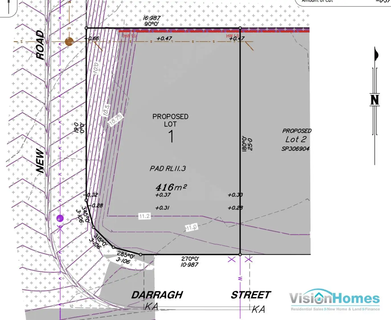 Main view of Homely land listing, Lot 1 Darragh St, Bracken Ridge QLD 4017