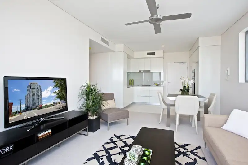 Main view of Homely apartment listing, 0811/35 Campbell Street, Bowen Hills QLD 4006