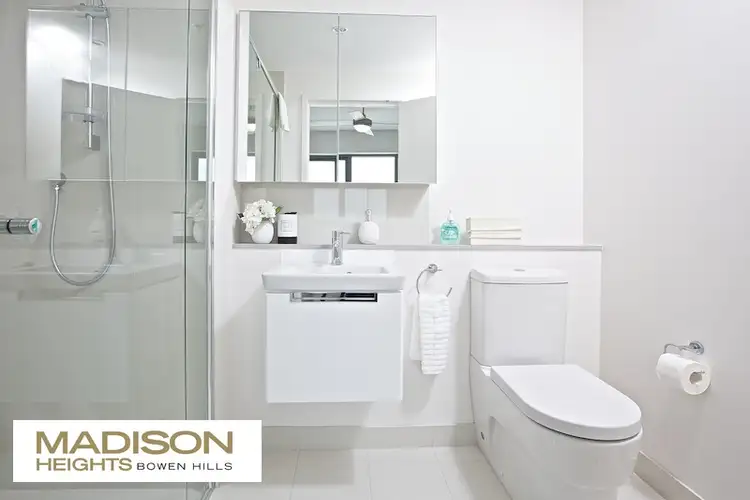 Second view of Homely apartment listing, 0811/35 Campbell Street, Bowen Hills QLD 4006