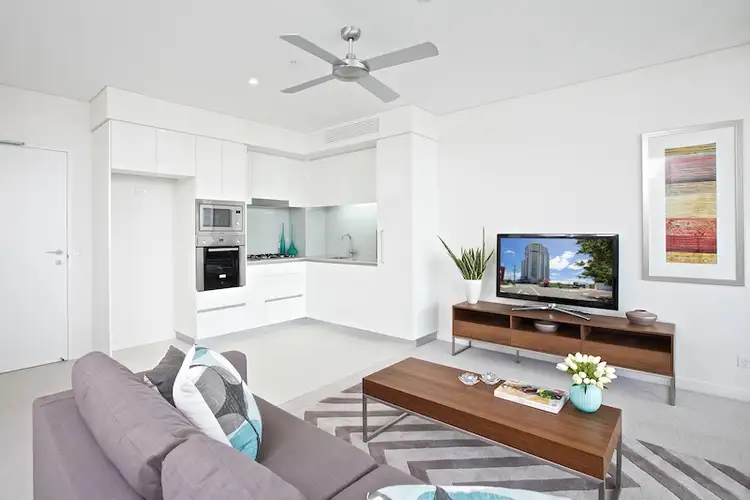 Second view of Homely apartment listing, 1510/35 Campbell Street, Bowen Hills QLD 4006