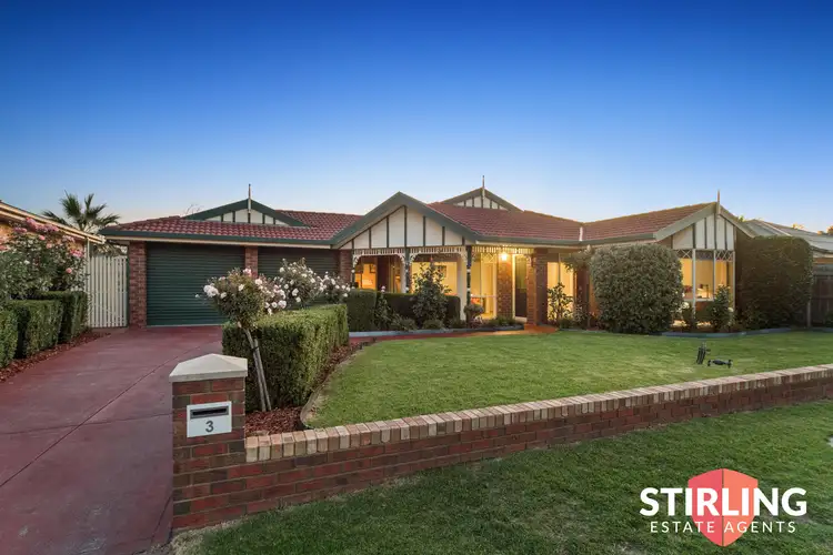 Main view of Homely house listing, 3 Mona Vale Close, Pearcedale VIC 3912