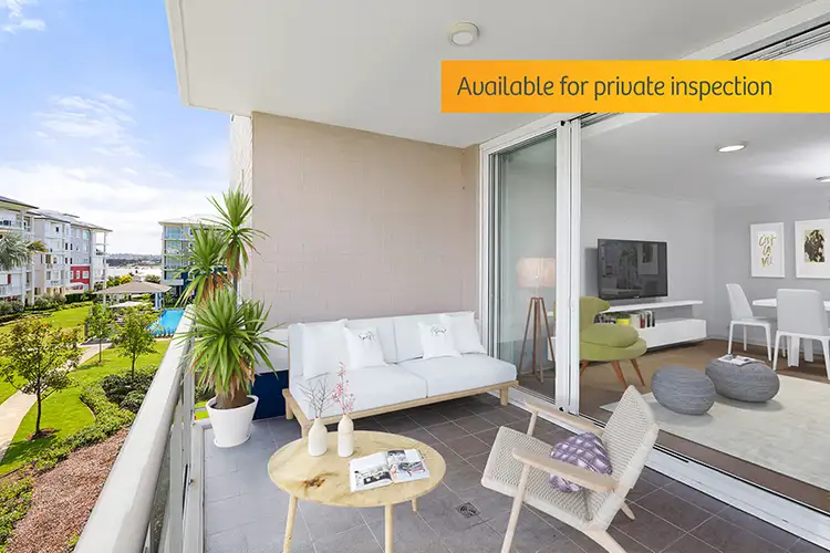 Second view of Homely apartment listing, 301/28 Peninsula Drive, Breakfast Point NSW 2137