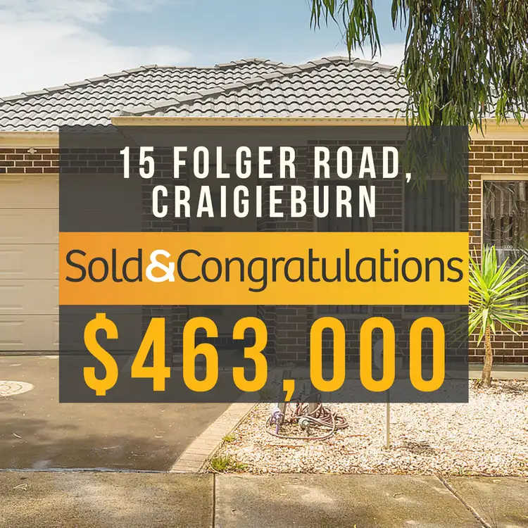 15 Folger Road, Craigieburn VIC 3064