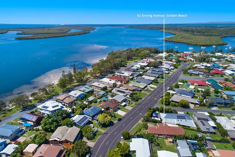 Main view of Homely house listing, 42 Anning Avenue, Golden Beach QLD 4551