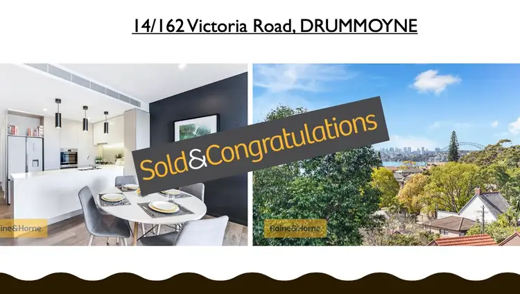 Main view of Homely unit listing, 14/162-166 Victoria Road, Drummoyne NSW 2047