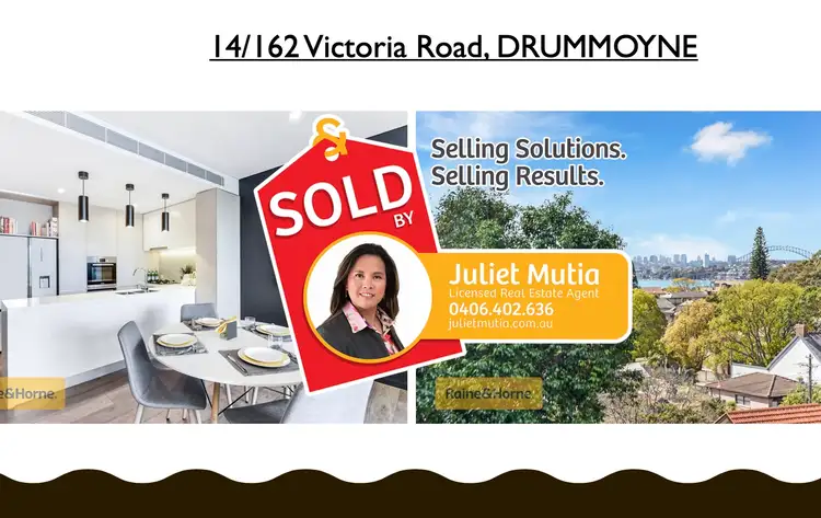 Second view of Homely unit listing, 14/162-166 Victoria Road, Drummoyne NSW 2047