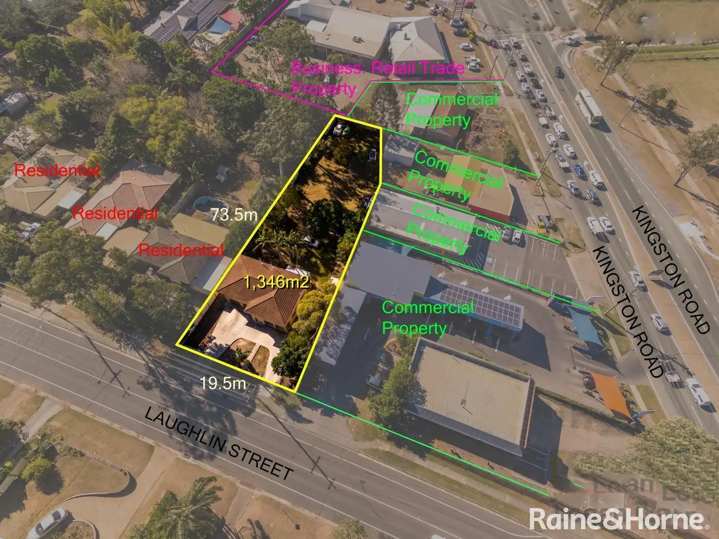 Main view of Homely house listing, 3 Laughlin Street, Kingston QLD 4114