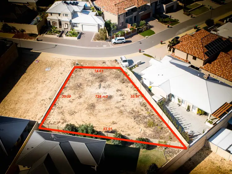 Third view of Homely land listing, 6 Blackpool Promenade, Iluka WA 6028